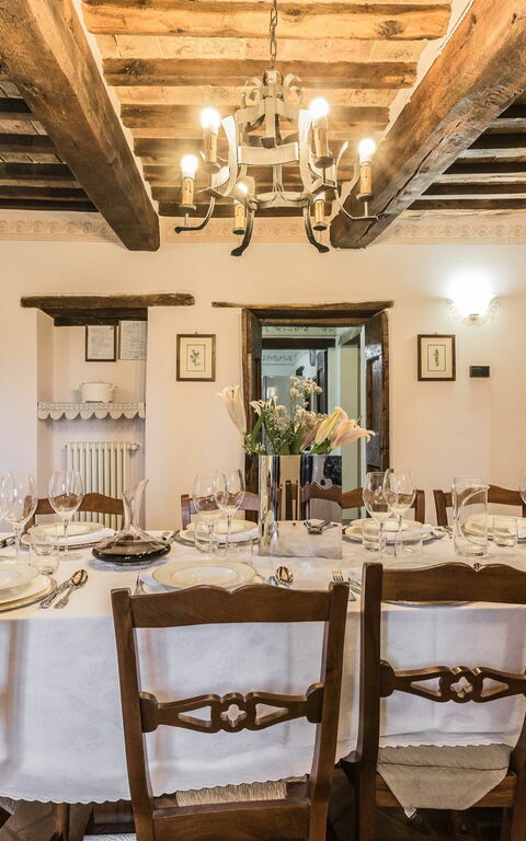 Torre Del Cielo: Dining Room