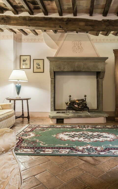 Torre Del Cielo: Living Room