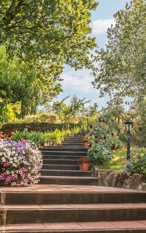 Torre Del Cielo: Garden