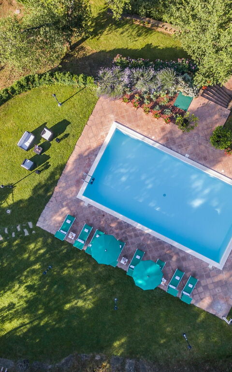 Torre Del Cielo: Garden, Pool