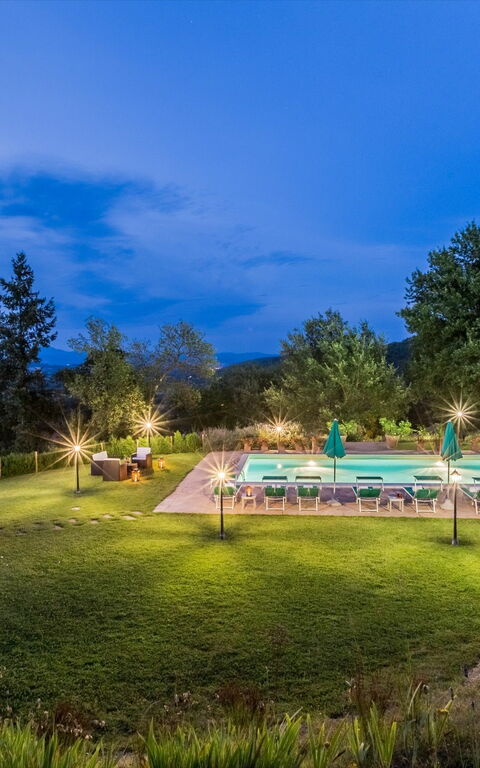 Torre Del Cielo: Garden, Pool