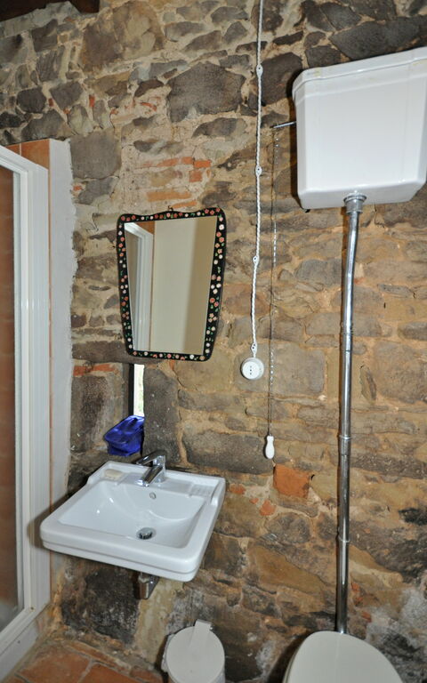 Torre Del Cielo: Bathroom