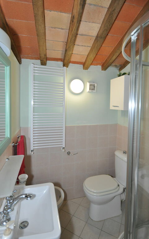 Torre Del Cielo: Bathroom