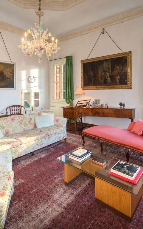 Ca' Marcello: Living Room