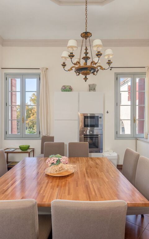 Ca' Marcello: Dining Room, Kitchen