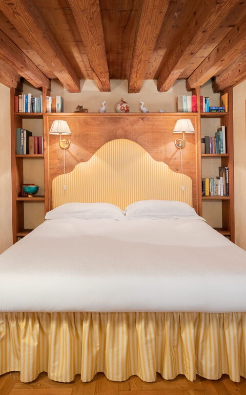 Ca' Marcello: Bedroom