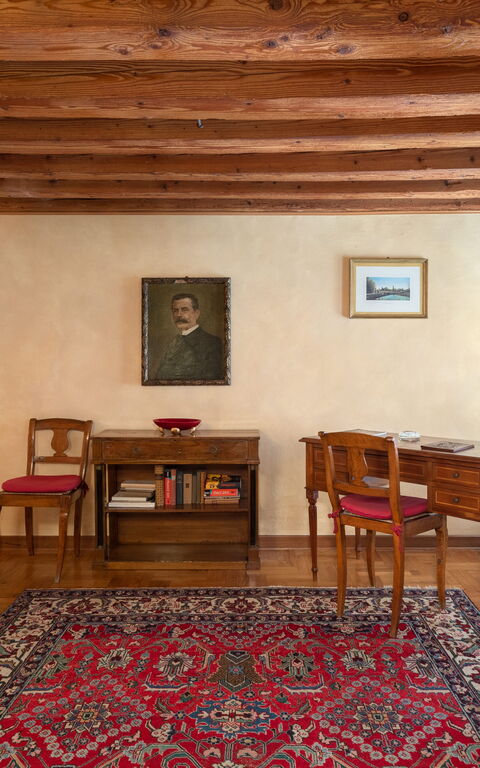 Ca' Marcello: Bedroom