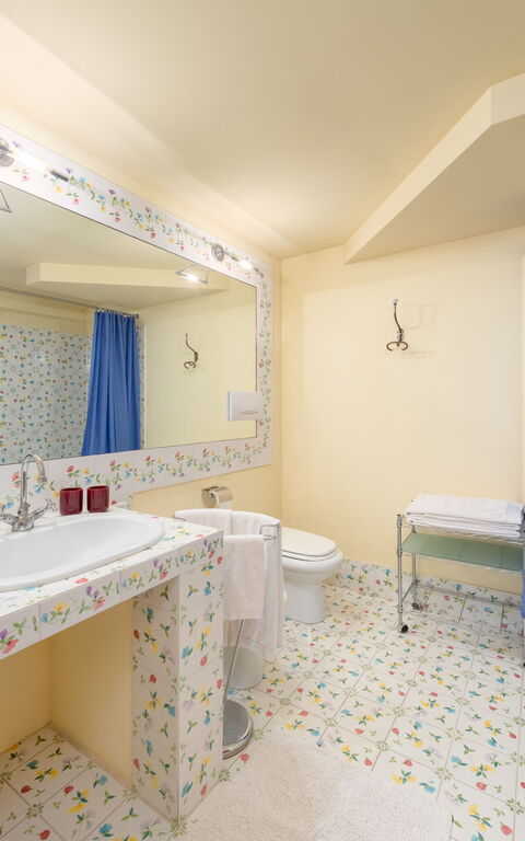 Ca' Marcello: Bathroom