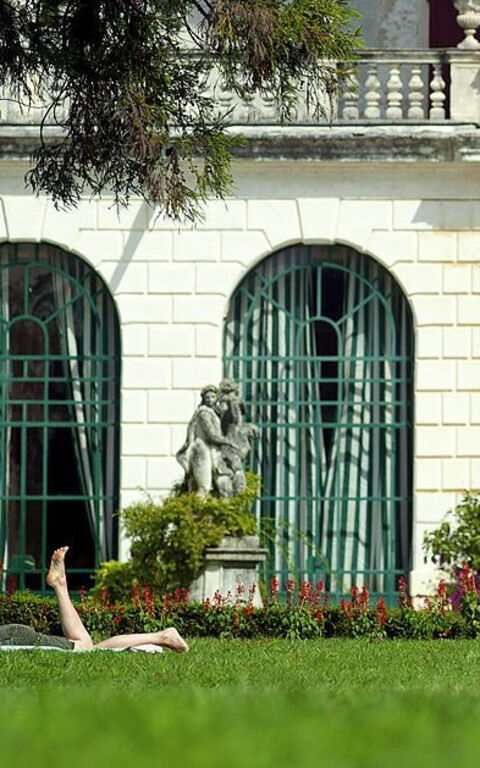 Ca' Marcello: Garden, Outdoor