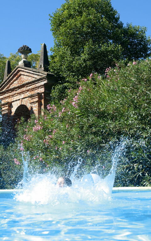 Ca' Marcello: Outdoor, Pool