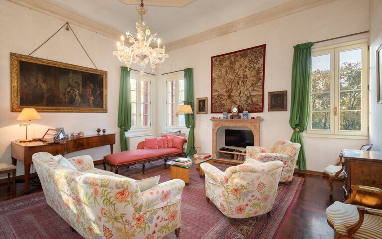 Ca' Marcello: Living Room