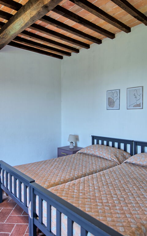 Querciolaia: Bedroom