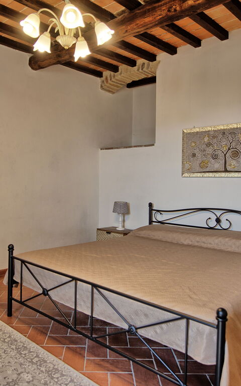 Querciolaia: Bedroom