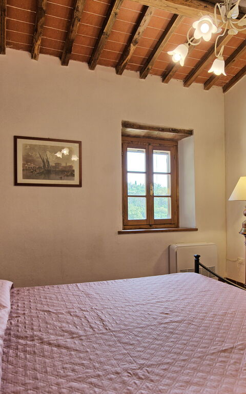 Querciolaia: Bedroom