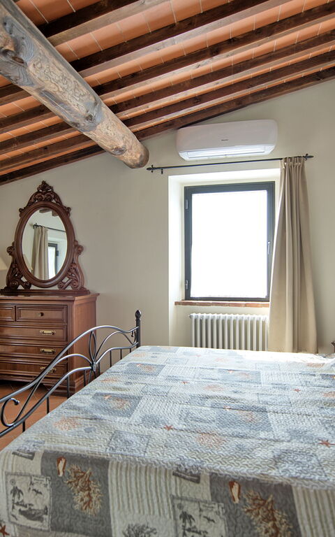 Querciolaia: Bedroom