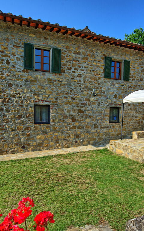 Querciolaia: Building Exterior, Garden