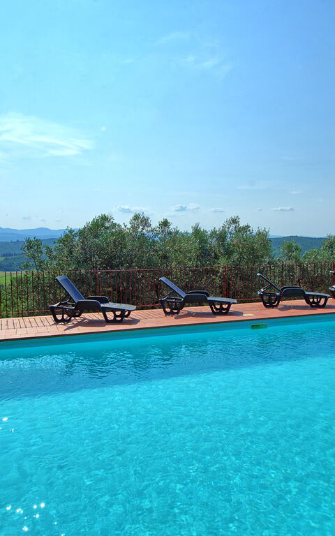 Querciolaia: Pool, Scenic View