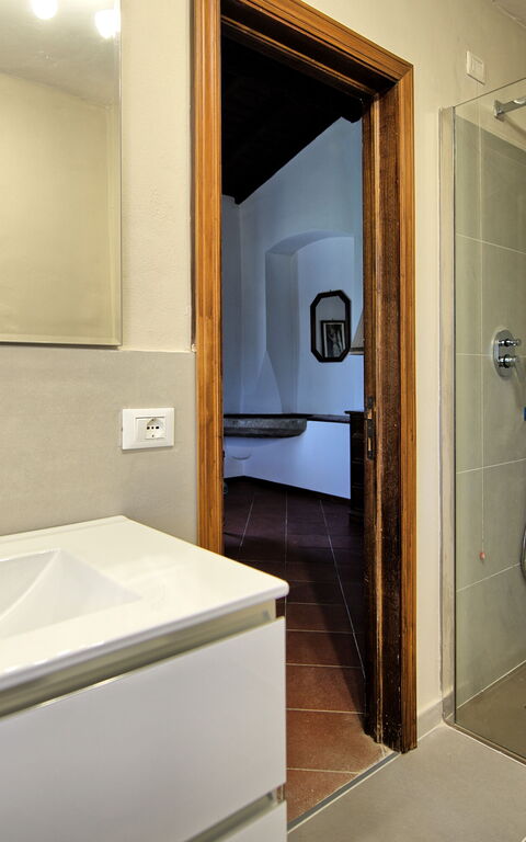 Casavecchia: Bathroom