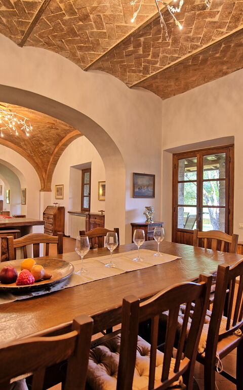 Casavecchia: Dining Room, Living Room
