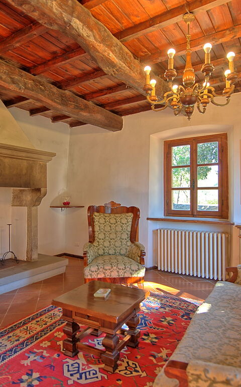 Casavecchia: Living Room