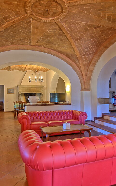 Casavecchia: Living Room