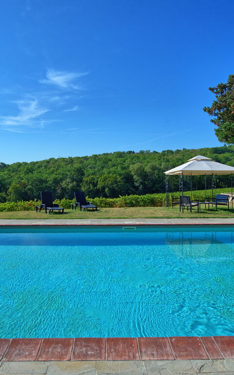 Casavecchia: Pool, Summer