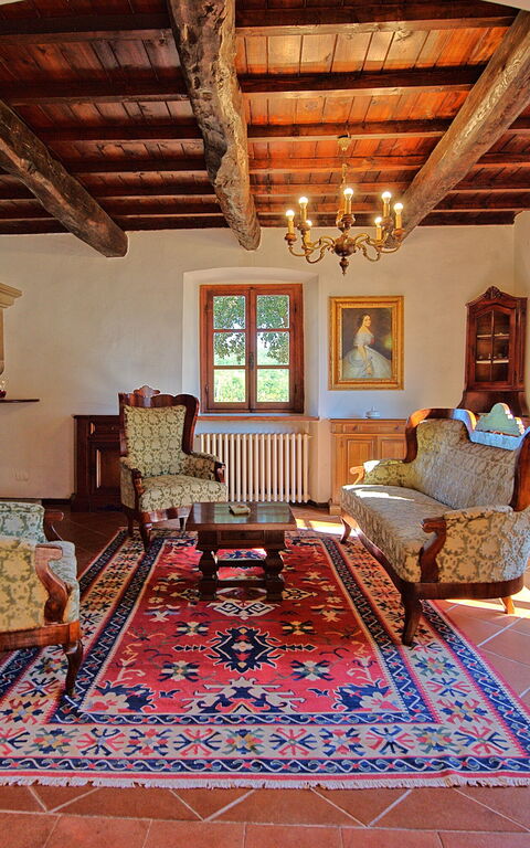 Casavecchia: Living Room