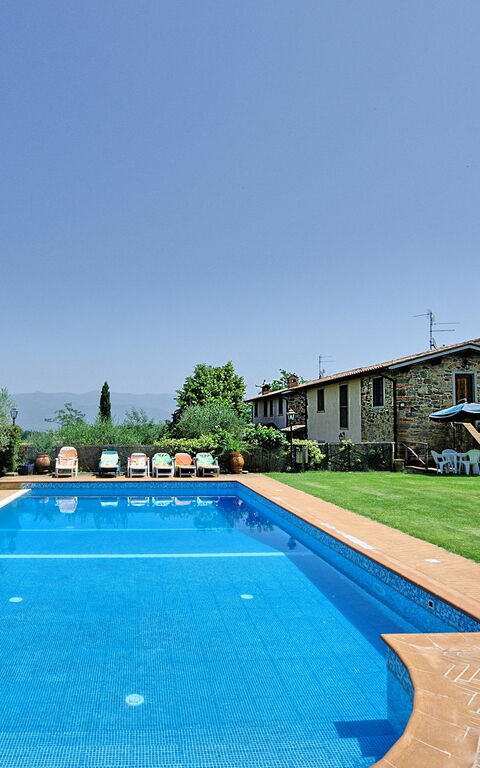 Villa Poggetta: Pool