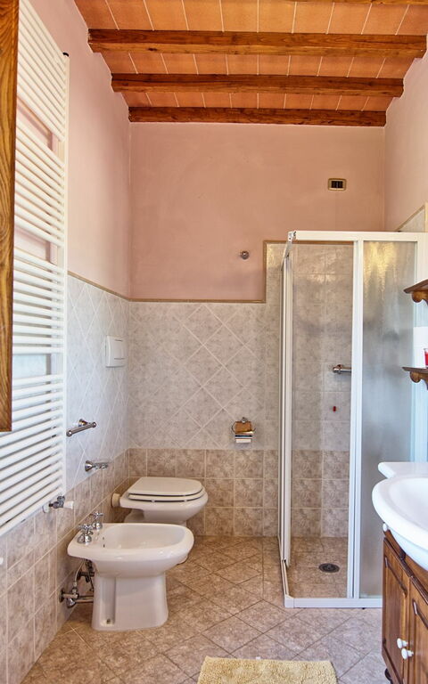 Villa Poggetta: Bathroom