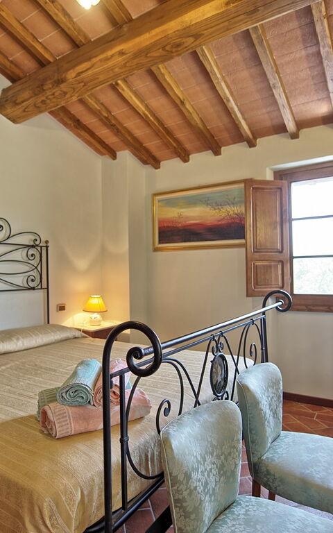 Villa Poggetta: Bedroom