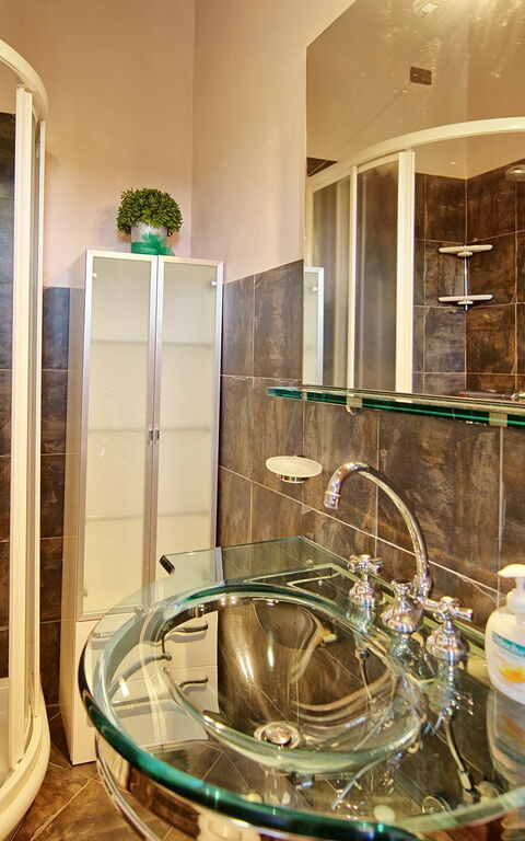 Villa Poggetta: Bathroom