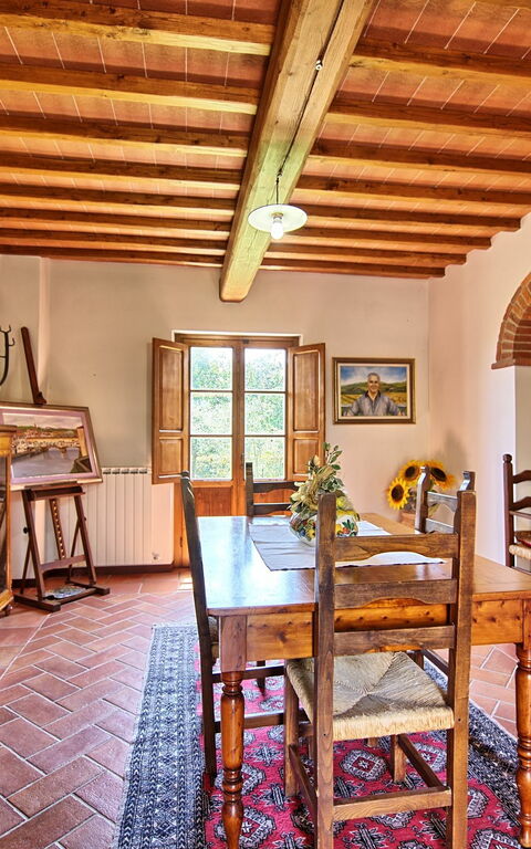 Villa Poggetta: Dining Room