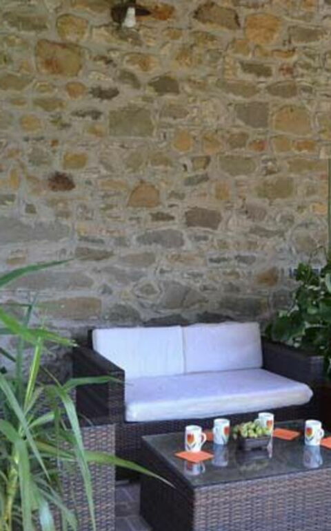 Villa Il Nido: Balcony / Terrace / Patio, Garden, Outdoor