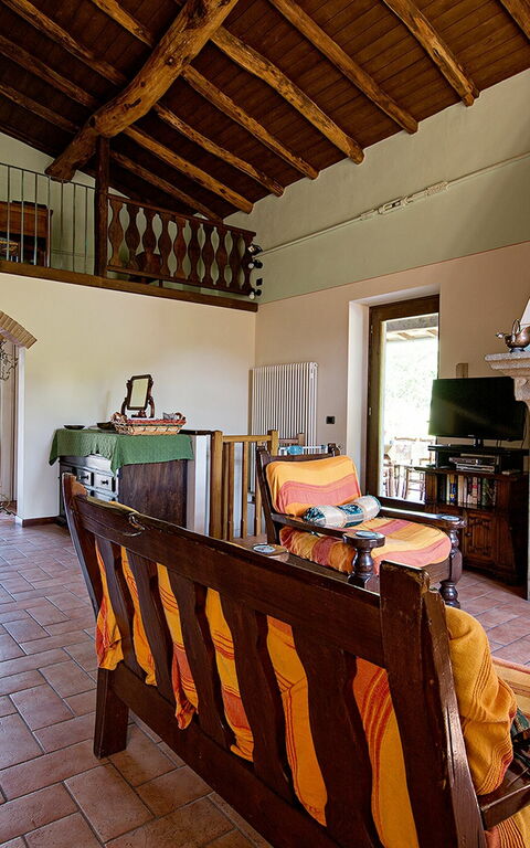 Villa Il Nido: Dining Room, Living Room