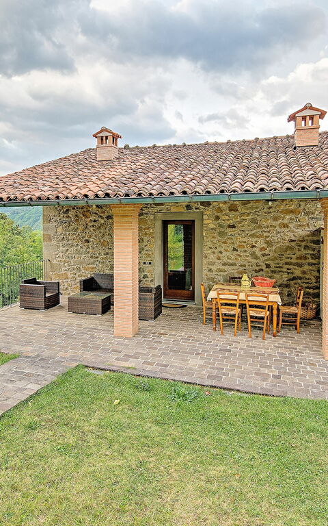 Villa Il Nido: Garden, Outdoor