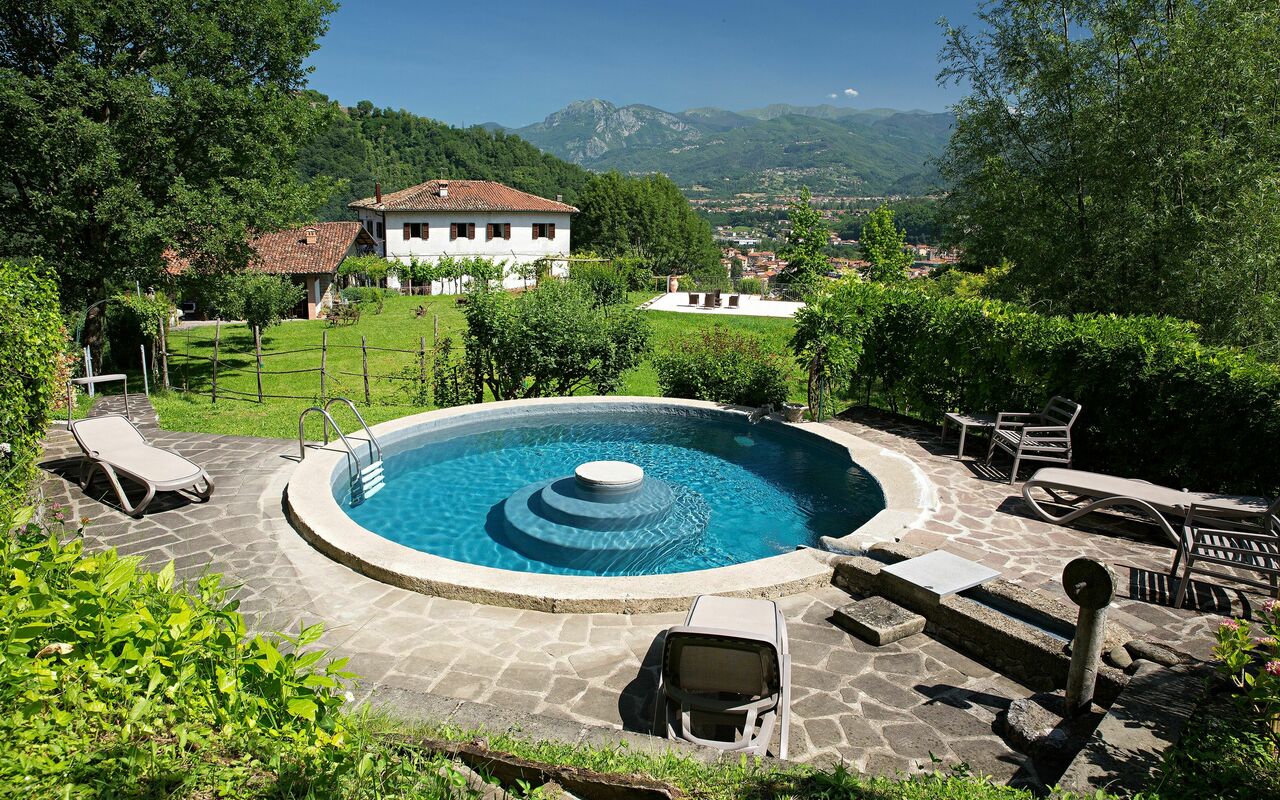 Villa Il Nido: Pool