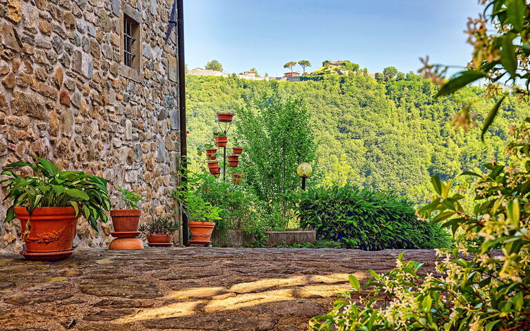 Il Palazzetto: Garden, Outdoor