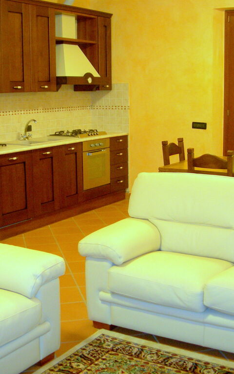 Villa Saida: Kitchen, Living Room
