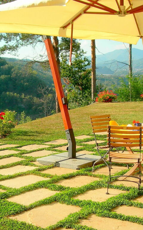 Villa Saida: Garden, Outdoor