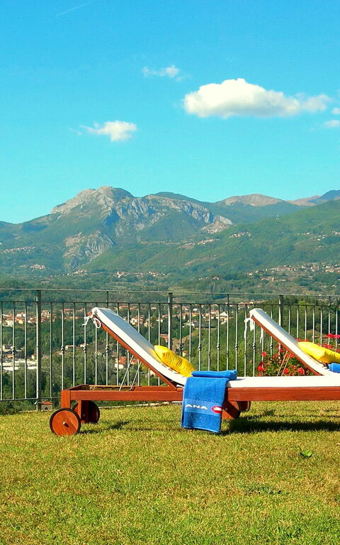 Villa Saida: Garden, Outdoor