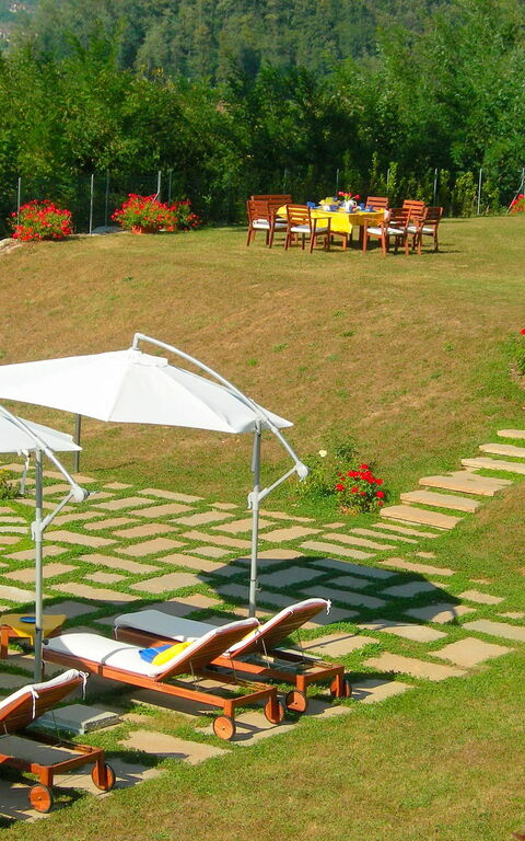 Villa Saida: Garden, Outdoor