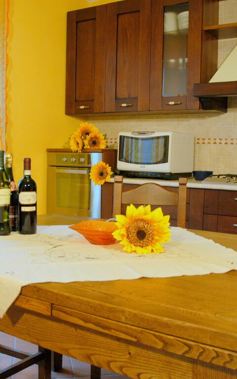 Villa Saida: Dining Room, Kitchen