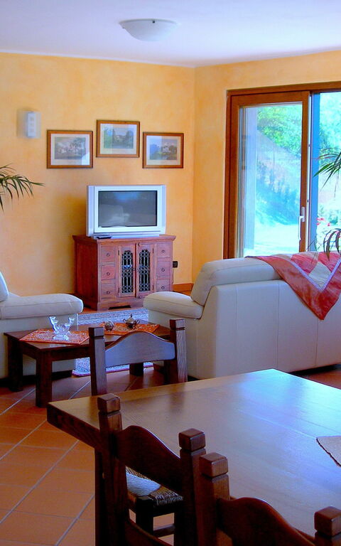 Villa Saida: Dining Room, Living Room