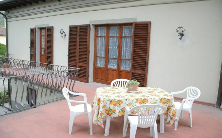 ***villa Contea: Balcony / Terrace / Patio, Outdoor