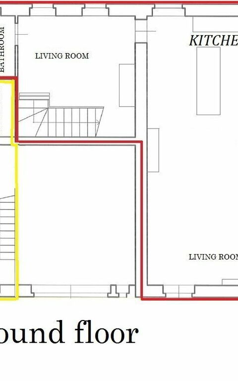Podere Sant'angelo: Planimetry