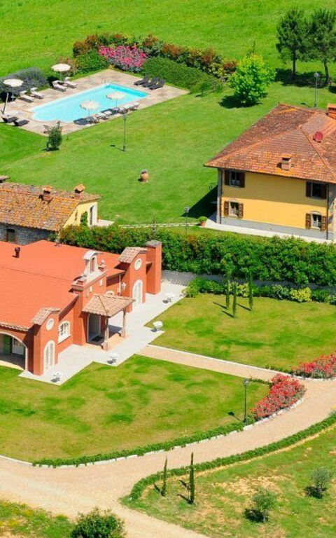 Podere Sant'angelo: Building Exterior, Garden, Scenic View