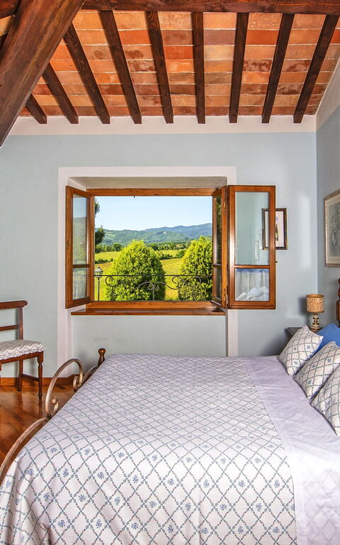 Podere Sant'angelo: Bedroom