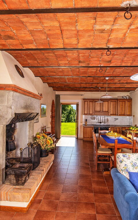 Podere Sant'angelo: Living Room