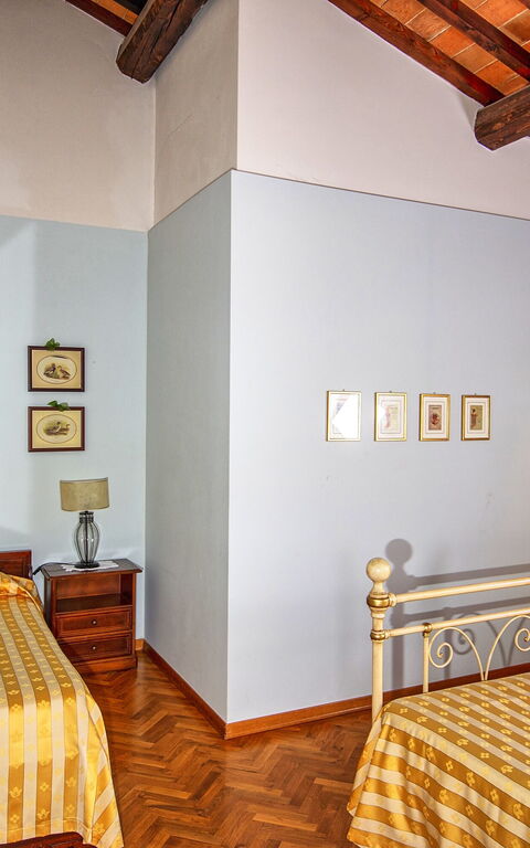 Podere Sant'angelo: Bedroom