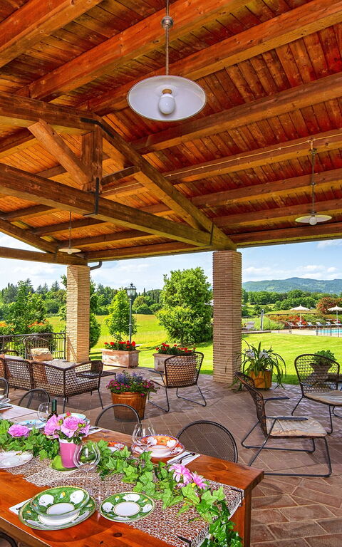 Podere Sant'angelo: Balcony / Terrace / Patio, Outdoor